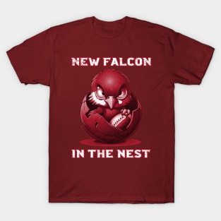 New falcon in the nest T-Shirt